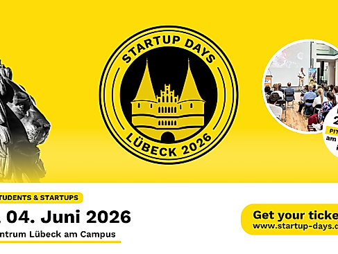 StartUp Days Lübeck 2026