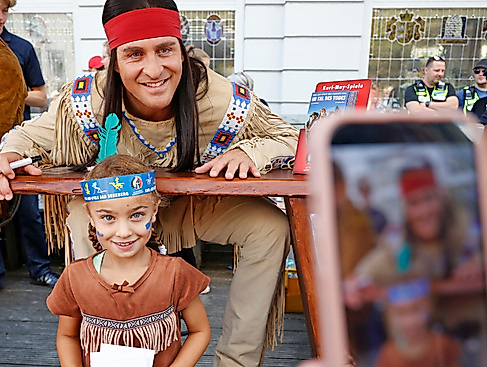 Winnetou hautnah