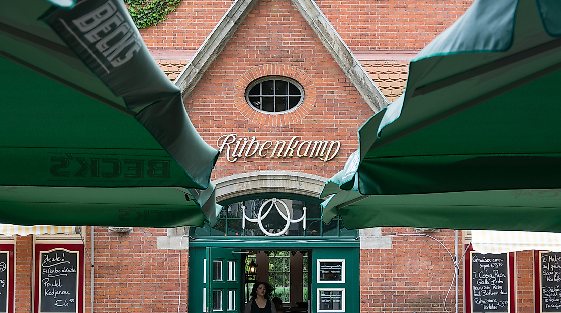 Treffpunkt: S-Bahnhof Rübenkamp