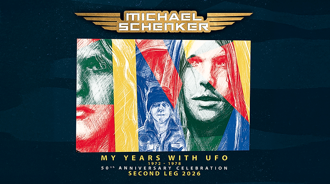 Michael Schenker - My Years With UFO Tour 2026