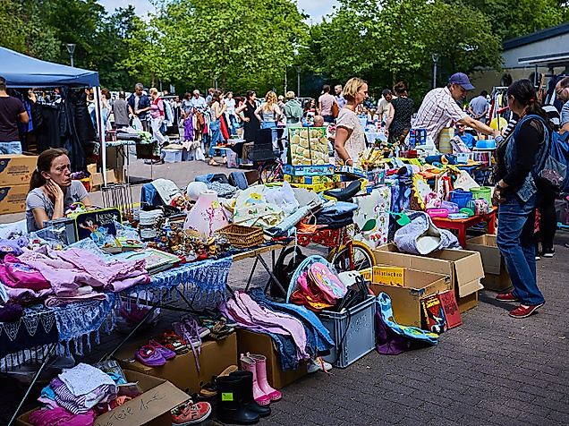 Tibargfest Flohmarkt