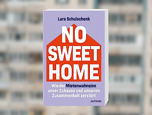 Plakat NO SWEET HOME
