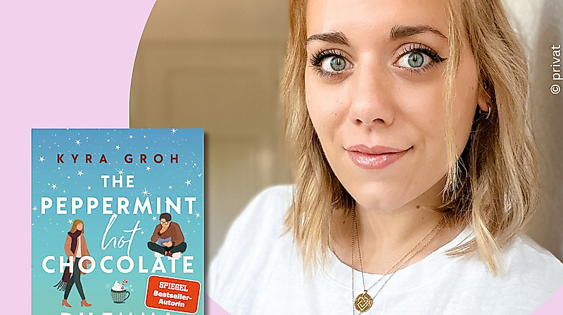BookTalk mit Kyra Groh zu "The Peppermint Hot Chocolate Dilemma"