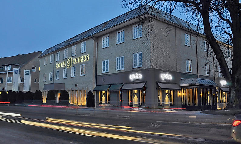 Hotel Eggers Hamburg: Außenansicht