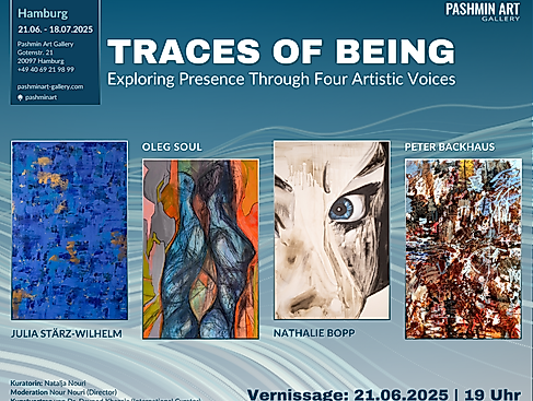 Traces of Being - 21.Jun - 18.Jul 2025
