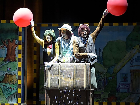 Oh wie schön ist Panama - Das Kindermusical zum Kinofilm