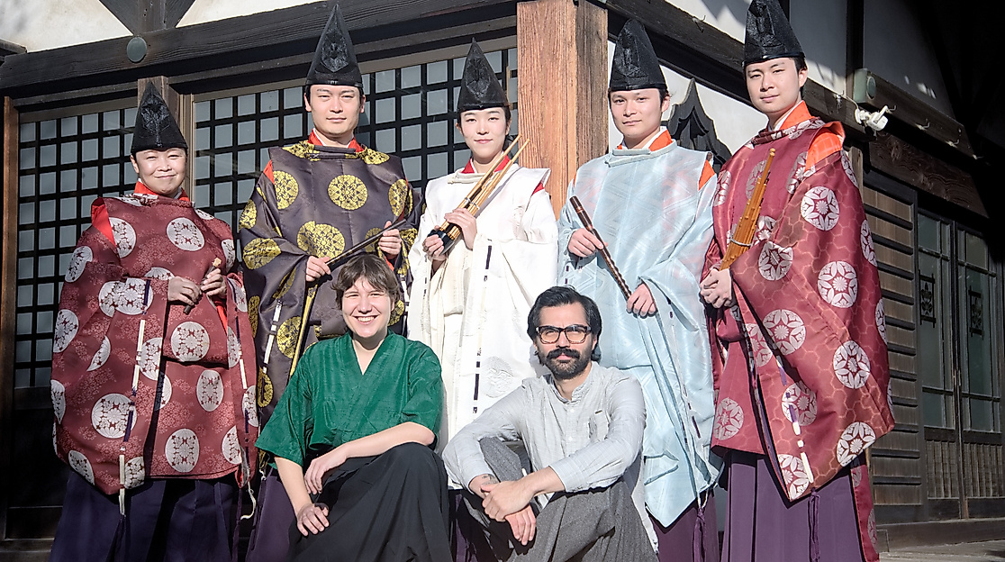 Tokyo International Gagaku Orchestra