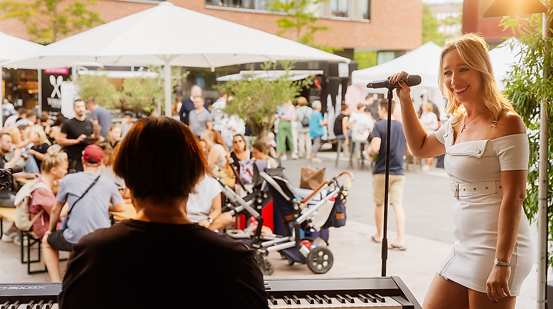 Impressionen Wine&Jazz Event im Vorjahr 2025