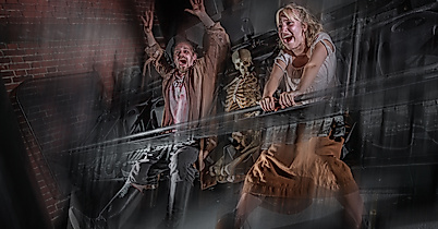 Dungeon Scary rollercoaster