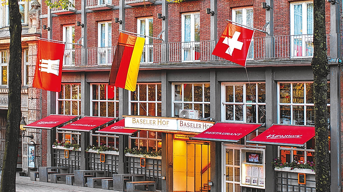 Hotel Baseler Hof Hamburg: Außenansicht