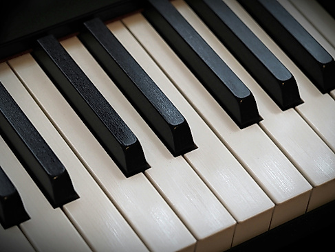 Pianotasten