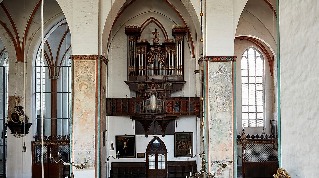 Musizierstunde der Lübecker Orgelklassen der MHL