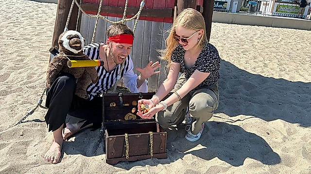 Piraten-Spielzeit