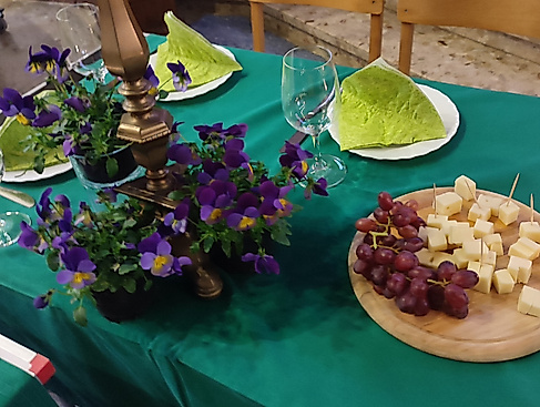 Tischabendmahl Gründonnerstag