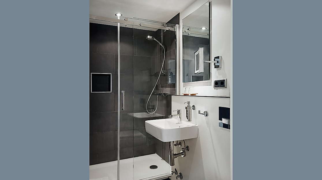 Hotel St. Annen Hamburg: Bad