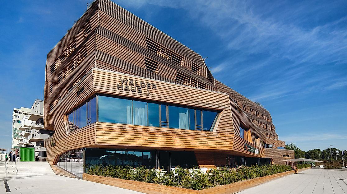 Raphael Hotel Wälderhaus Hamburg: Außenansicht