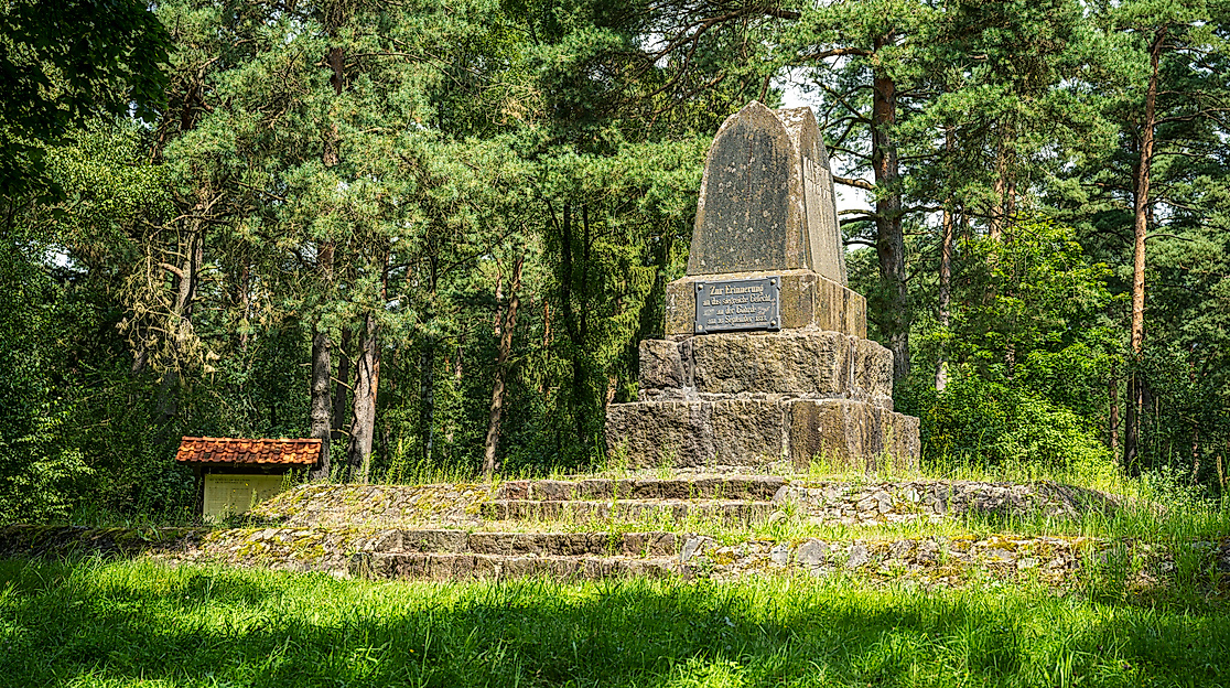 Eröffnung der Nachstellung Göhrdeschlacht von 1813
