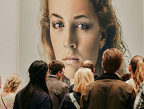 Lange Nacht der Museen in den Deichtorhallen Hamburg