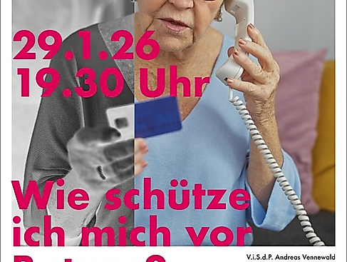 Wie schütze ich mich vor Betrug?