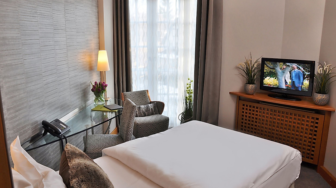 Hotel Eggers Hamburg: Einzelzimmer