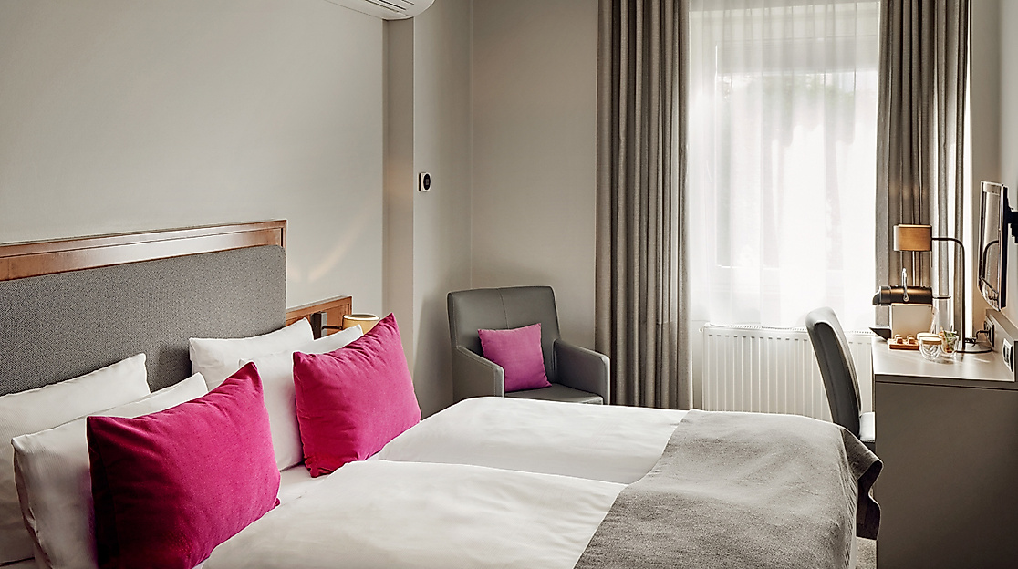 Hotel St. Annen Hamburg: Doppelzimmer