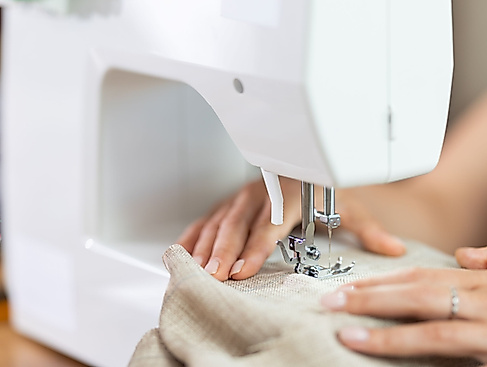 Nähen – mit Herz und Hand