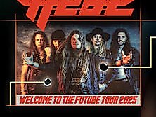 H.E.A.T - Welcome To The Future Tour 2025
