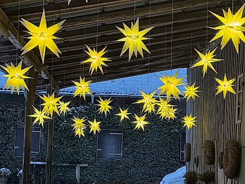 Der Stern von Bethlehem