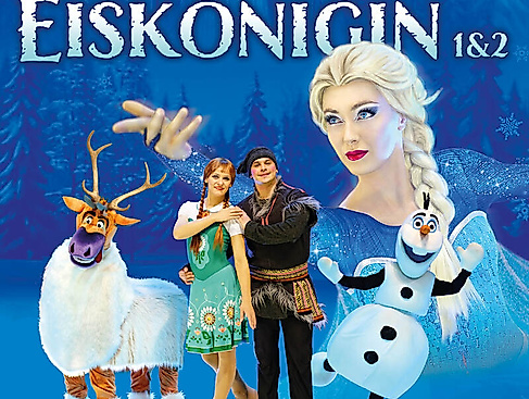 Eiskönigin 1 & 2 - Musik-Show auf Eis