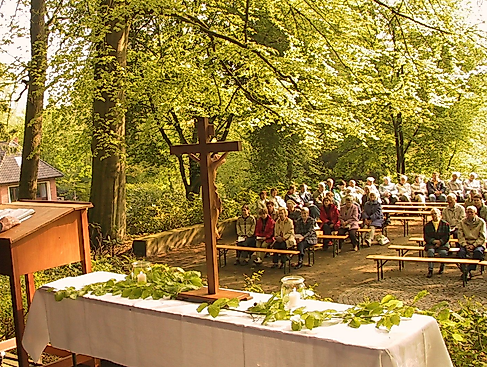 Pfingstgottesdienst im Kurpark-Treff Wingst