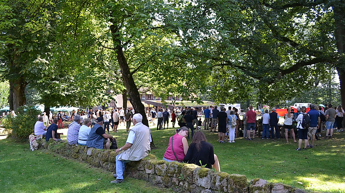 12. Hoffest auf dem Tütsberg
