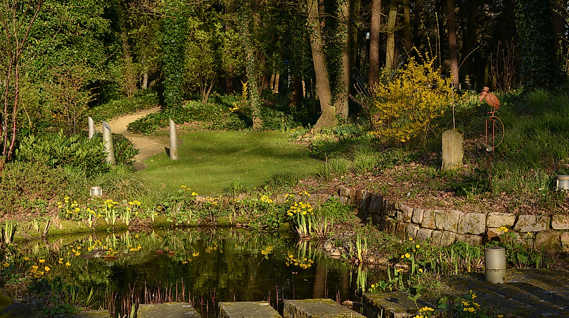Gartenöffnung, Landschaftsgarten