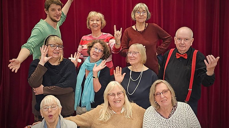 Die Ladies und der Dieter