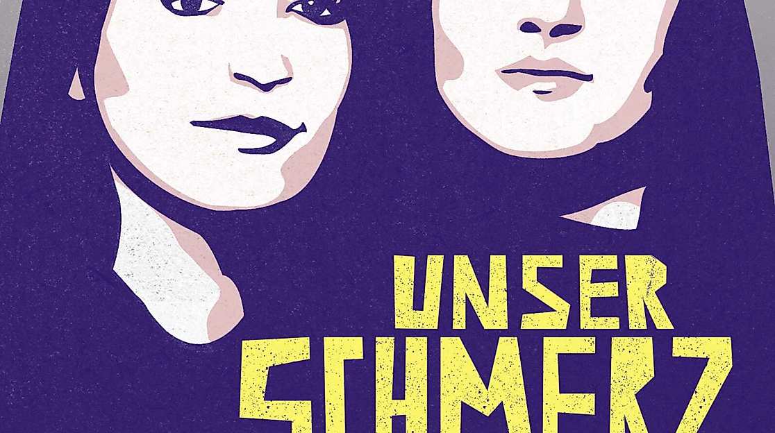 Cover des Buches »Unser Schmerz ist unsere Kraft« von Gamze Kubaşık, Semiya Şimşek mit Christine Werner.