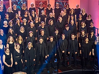 Gospelnacht  61b mit Gaststar