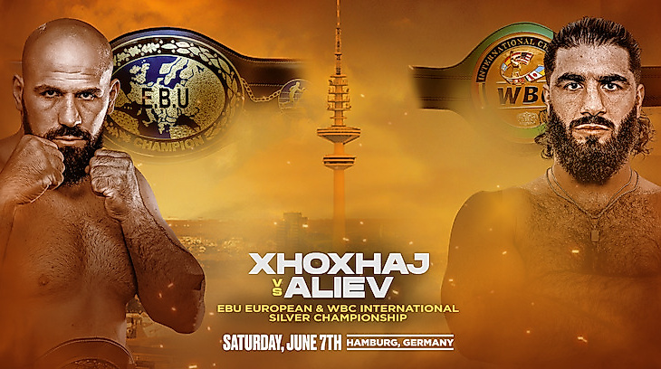 Hauptkampf: MOURAD ALIEV VS LABINOT XHOXHAJ