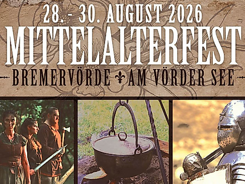 Mittelalterfest am Vörder See