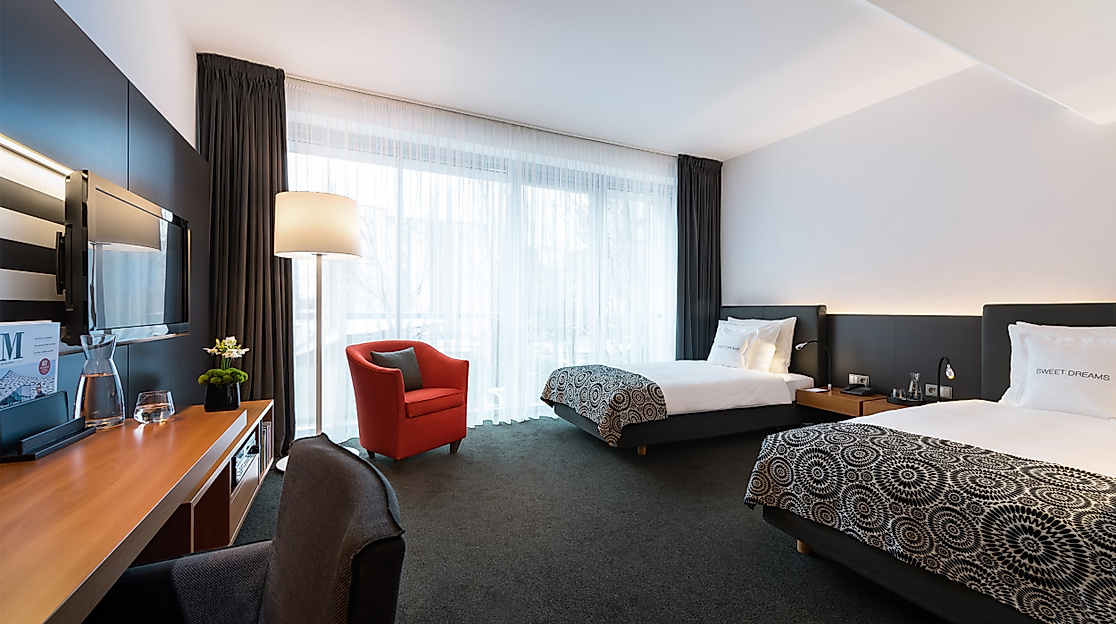 The MADISON Hotel Hamburg: Zimmerbeispiel