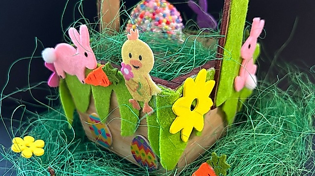 zauberhafte Osternester
