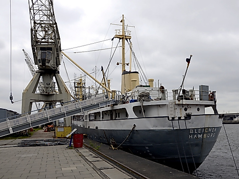 Stückgutfrachter MS Bleichen