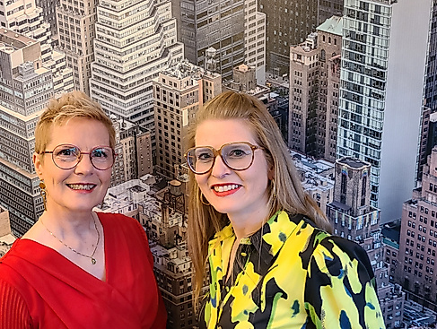 Stella Mohn und Sylvia Lee, S Wonderful-Celebrating George Gershwin!