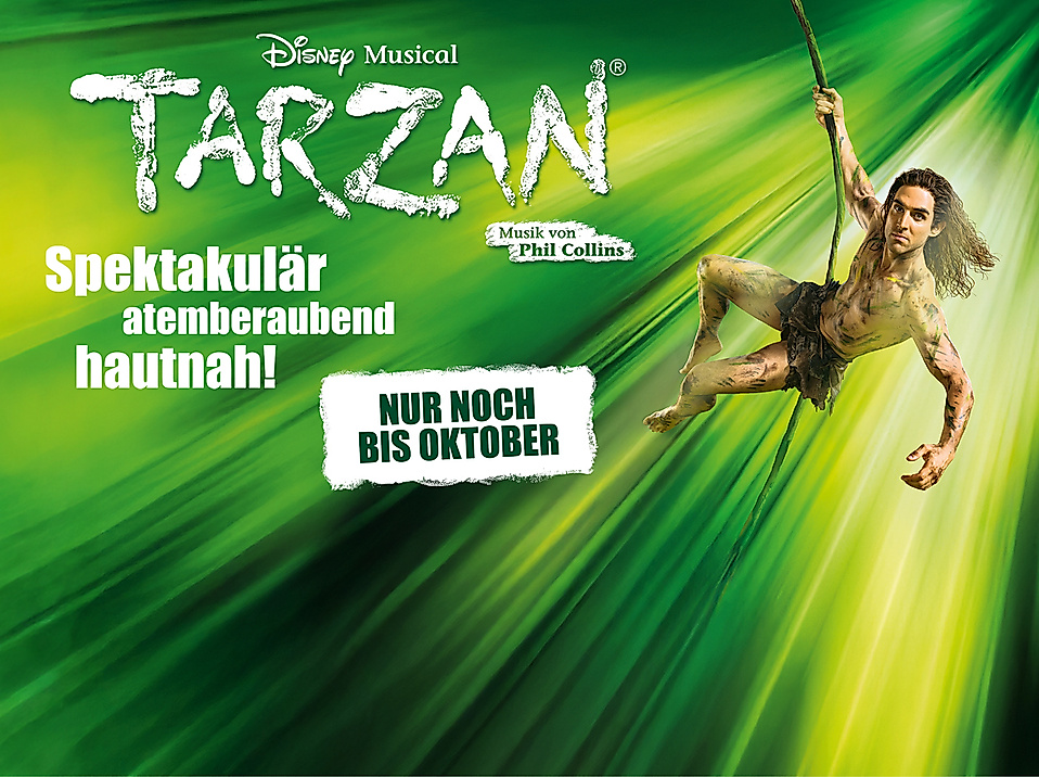 Logo Disneys Musical Tarzan Hamburg