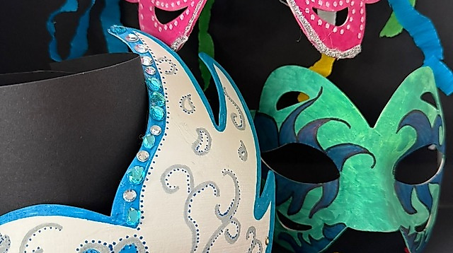 Märchenhafte Masken