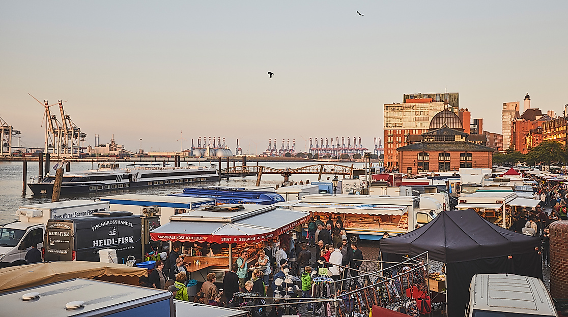 Fischmarkt Hamburg