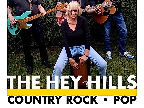 The Hey Hills | Country Rock und Pop