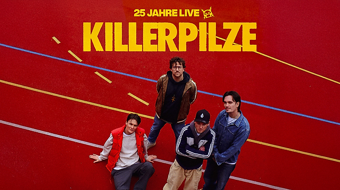 Killerpilze - 25 Jahre Killerpilze Live