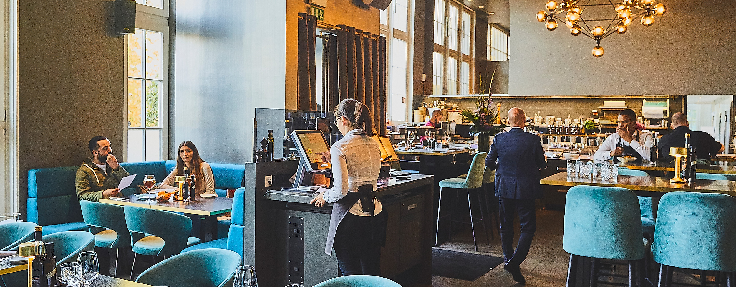 Tarantella im Casino Esplanade