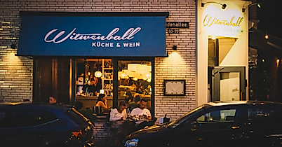 Witwenball Terrasse