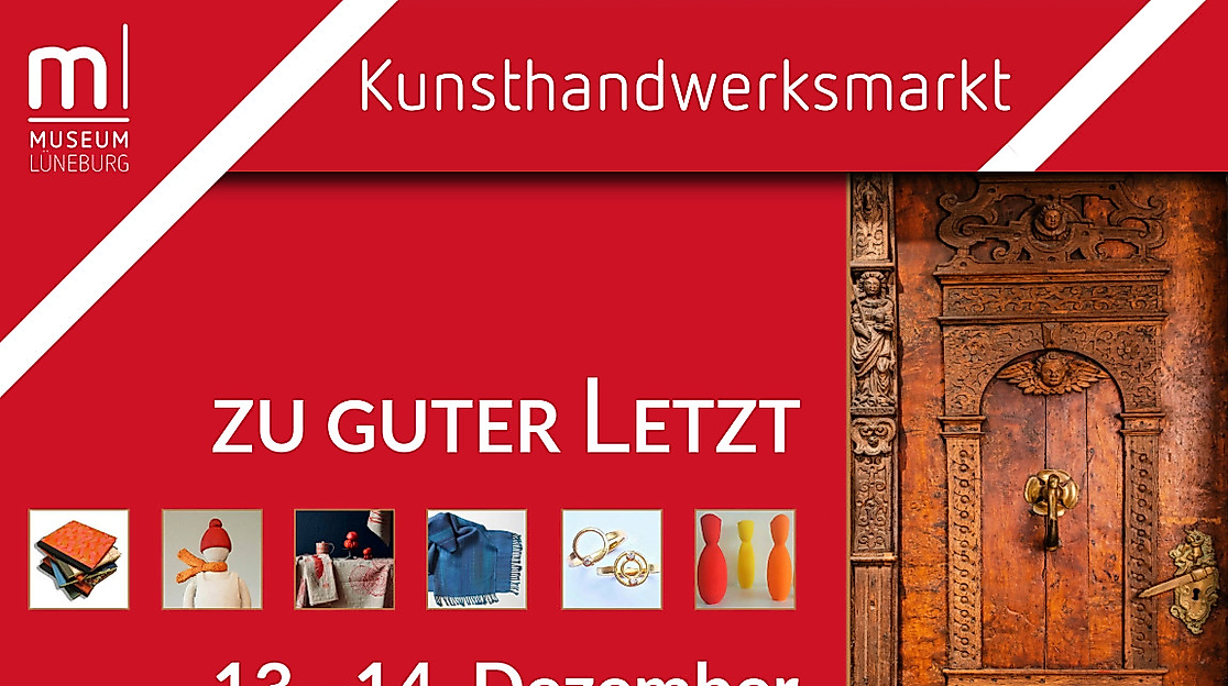 Kunsthandwerksmarkt im Museum Lüneburg