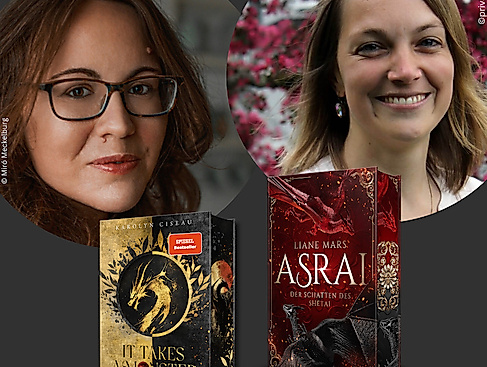 Dragonfight Lesung mit Liane Mars und Karolyn Ciseau
